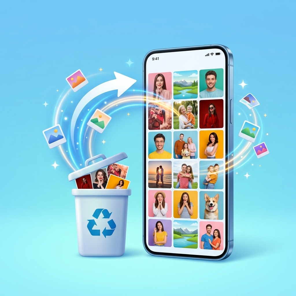 Photo Recovery App Logo